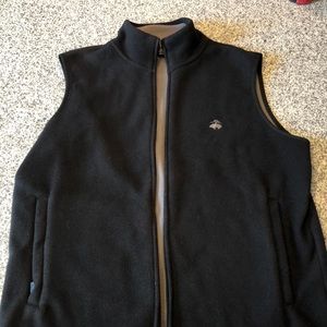 Brooks Brothers fleece vest